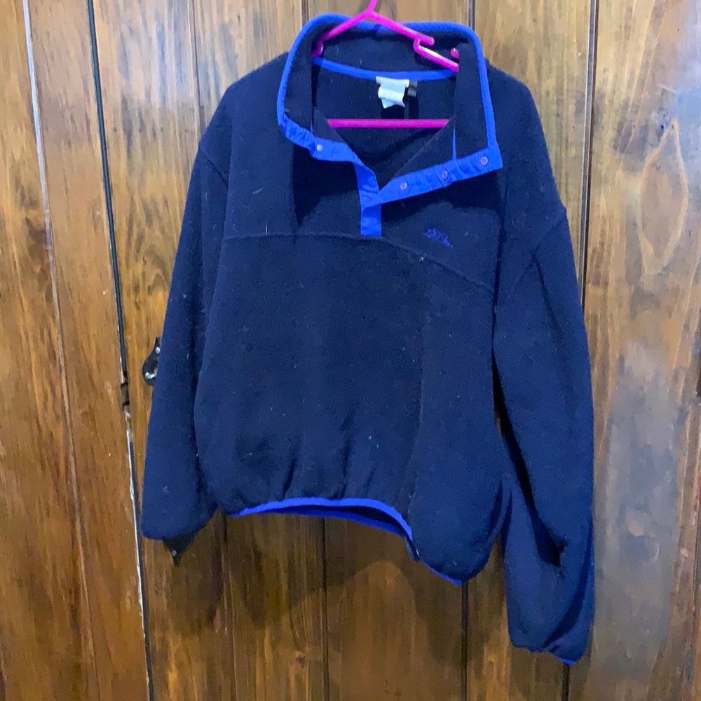 Used LL Bean fleece